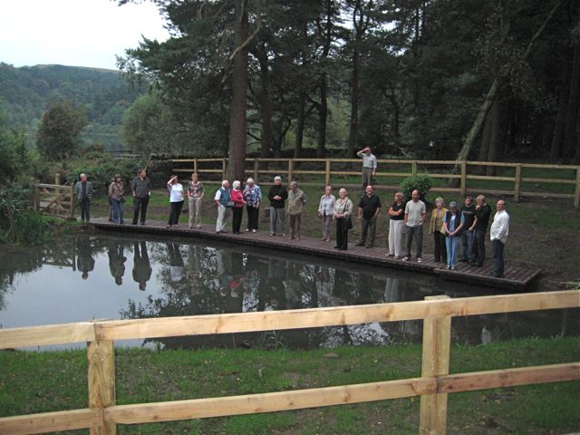 New Pond Opening