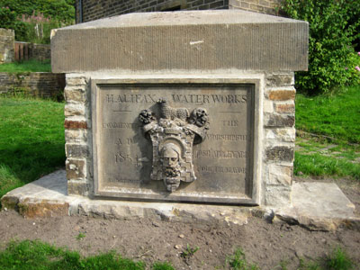 Photo of newly place plaque